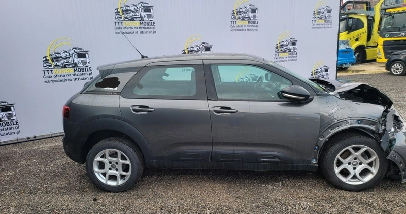 Citroen C4 Cactus cena 19800 przebieg: 83731, rok produkcji 2019 z Koprzywnica małe 211